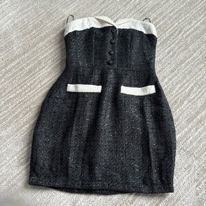 Size small sparkly tweed dress NWT
